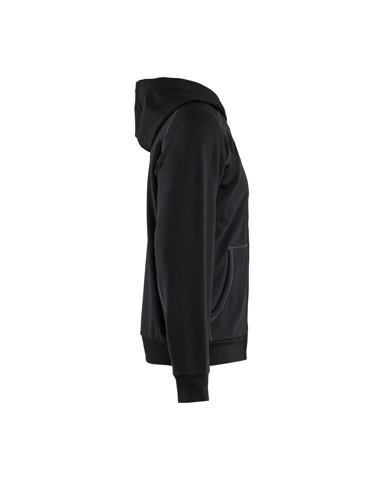 blaklader-flame-resistant-full-zip-sweat-noir image 4