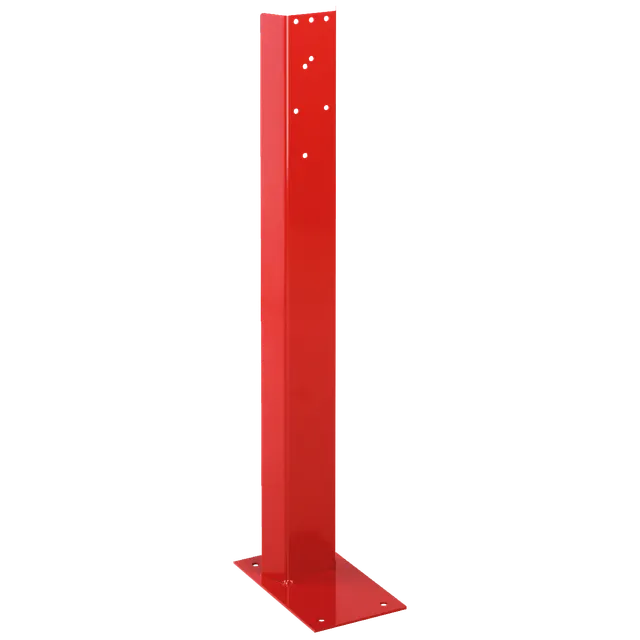 devismes-support-extincteur-acier-rouge-ral-3000 image 1