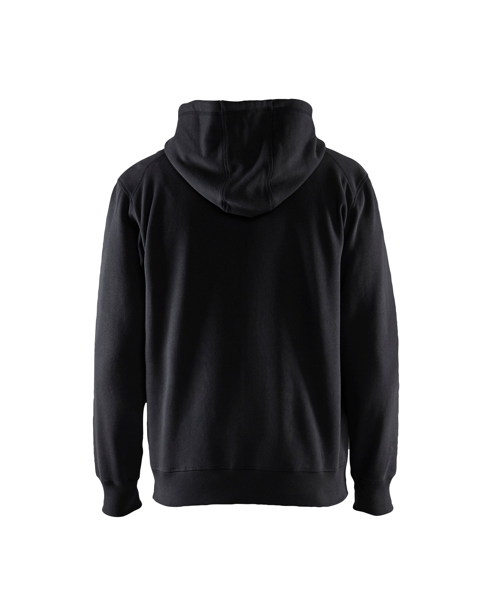 blaklader-full-zip-hoodie-sweat-zipp-capuche-noir image 2