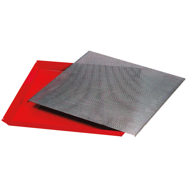 devismes-bac-sable-grille-r-tention-500x500-ral-3000 image 1