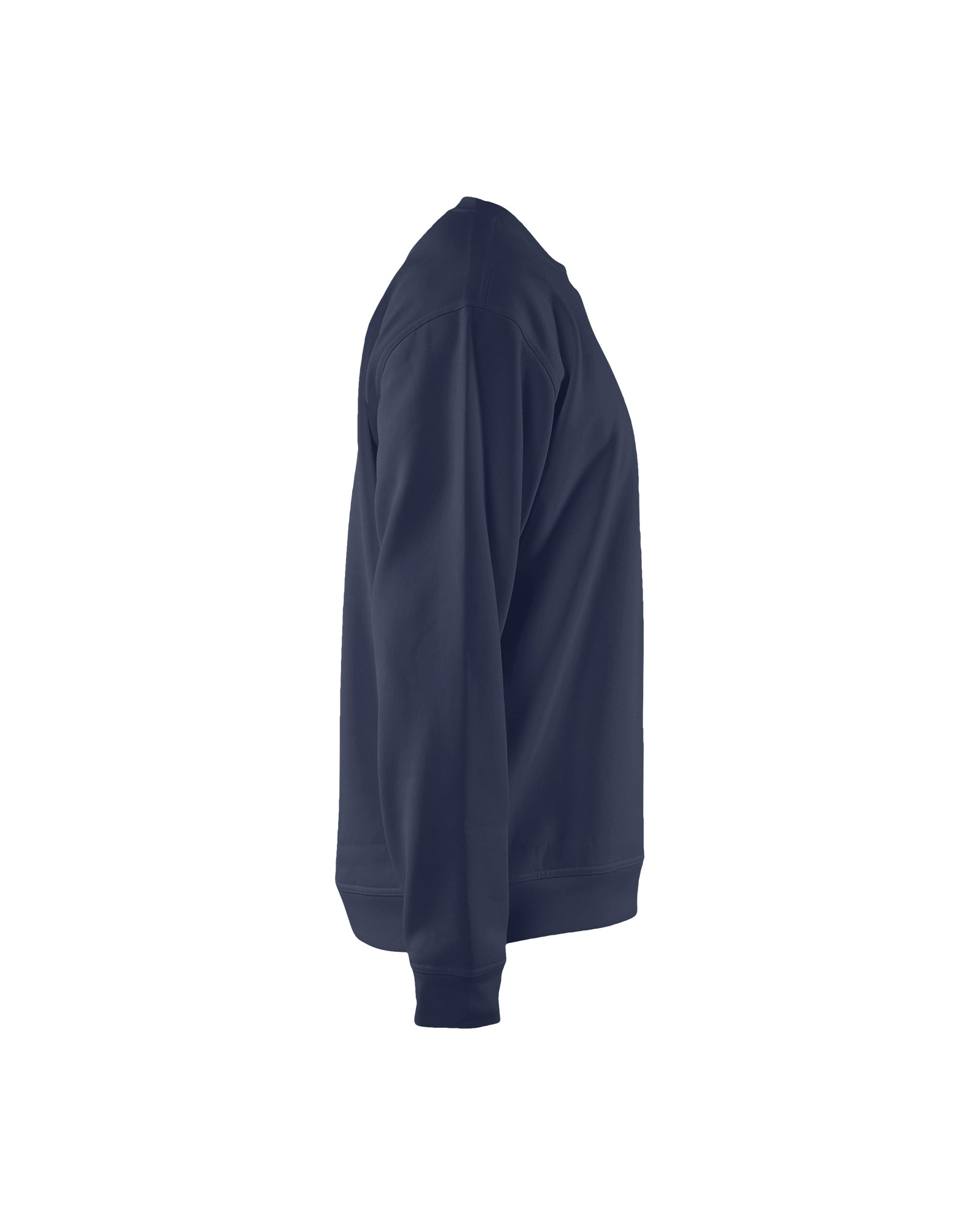 blaklader-blanks-sweatshirt-col-rond-bleu-marine-fonc image 3