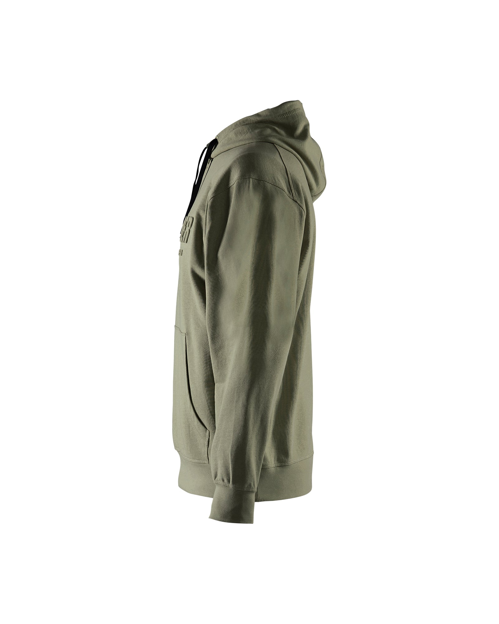 blaklader-3d-hoodie-sweat-capuche-vert-automne-coton image 4
