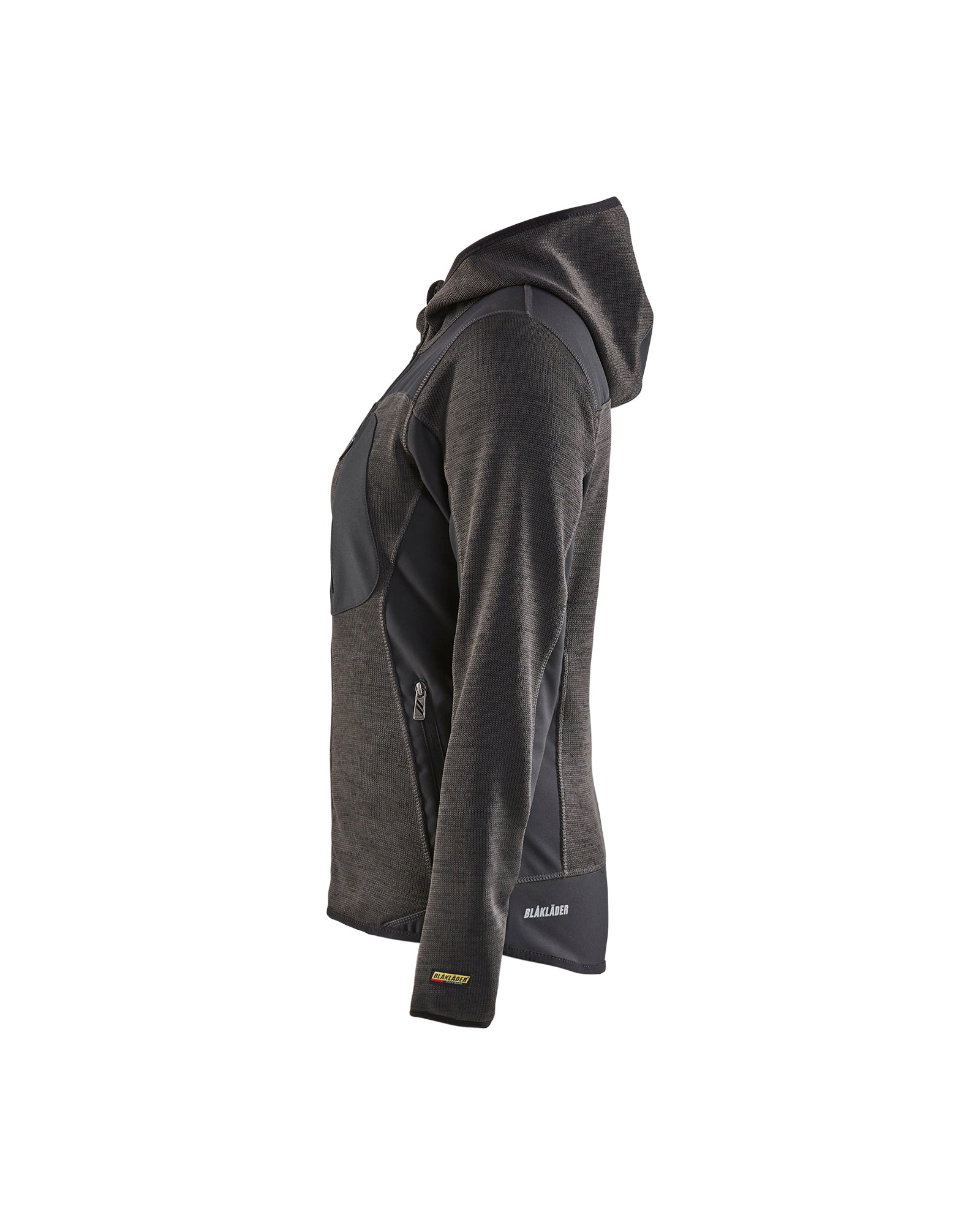 blaklader-women-s-knitted-jacket-veste-travail-gris-fonc-noir image 4
