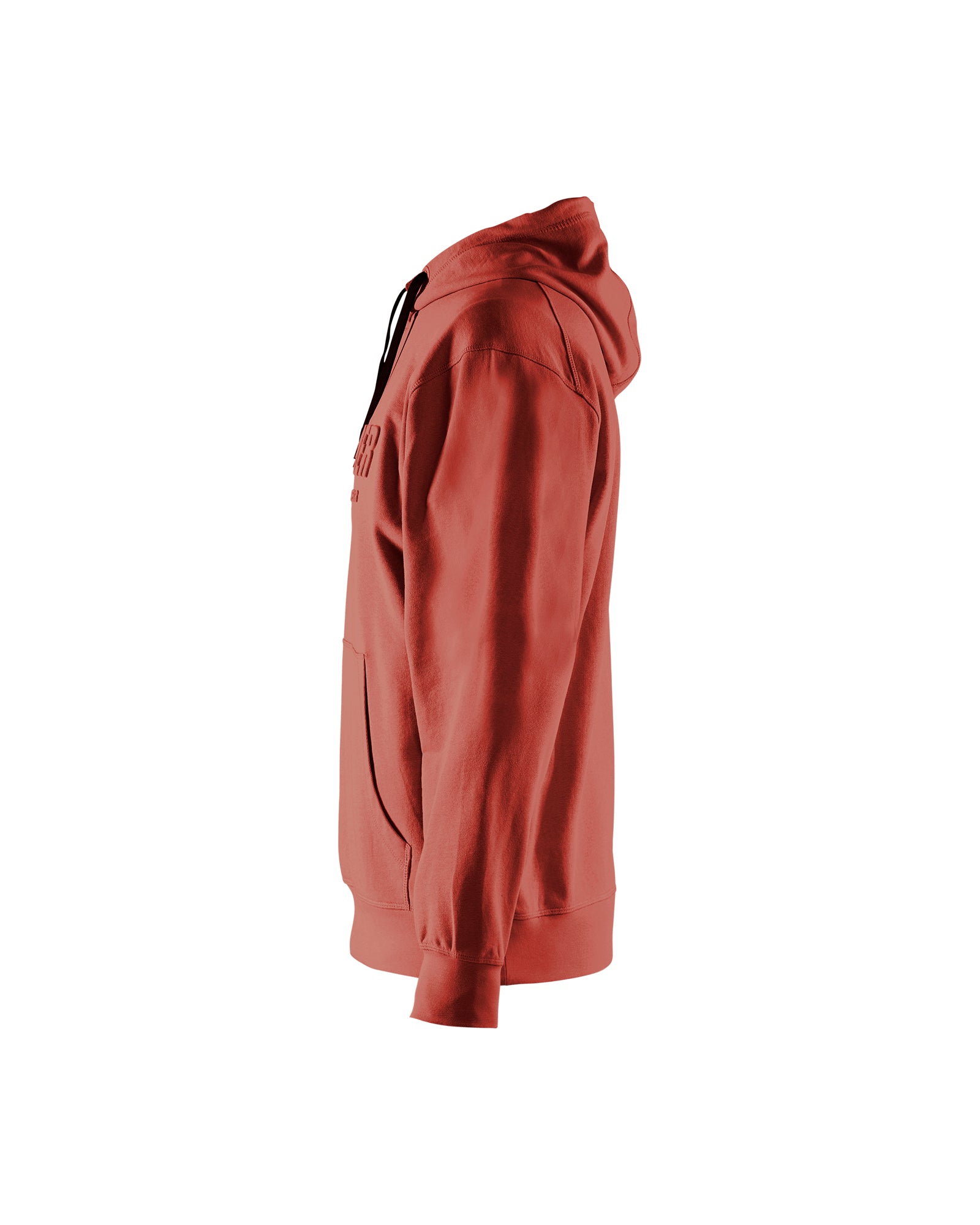 blaklader-3d-hoodie-sweat-capuche-rouge-br-l-coton image 4