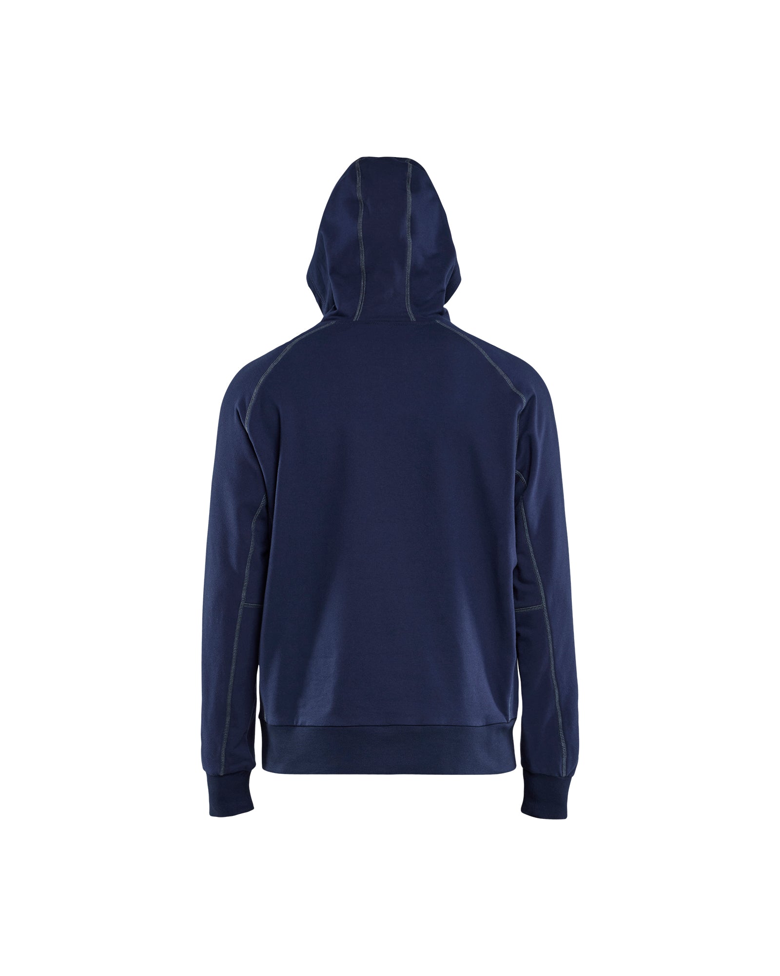 blaklader-flame-resistant-sweat-capuche-marine-ignifug image 3