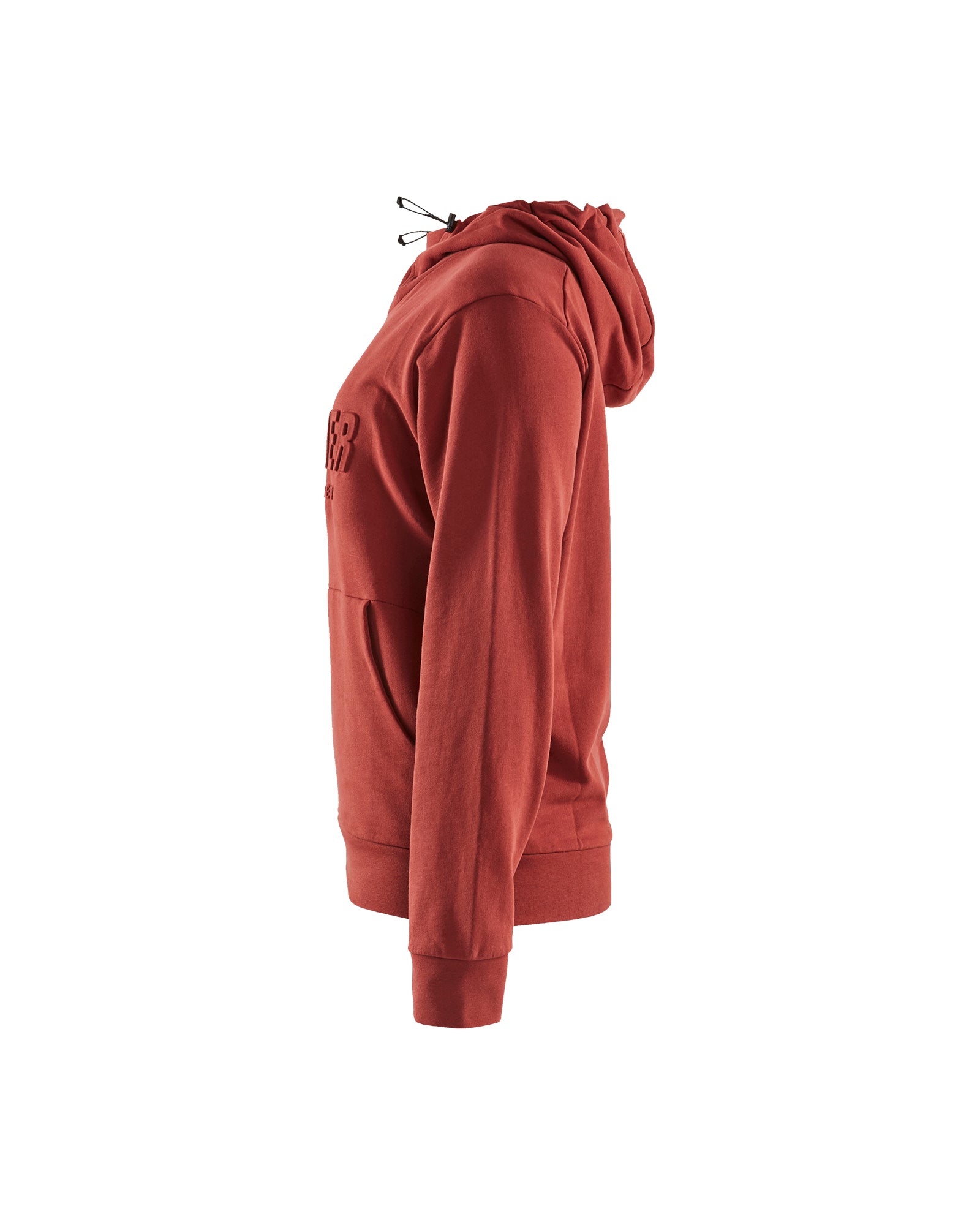 blaklader-3d-hoodie-sweat-capuche-rouge-br-l-femme image 4