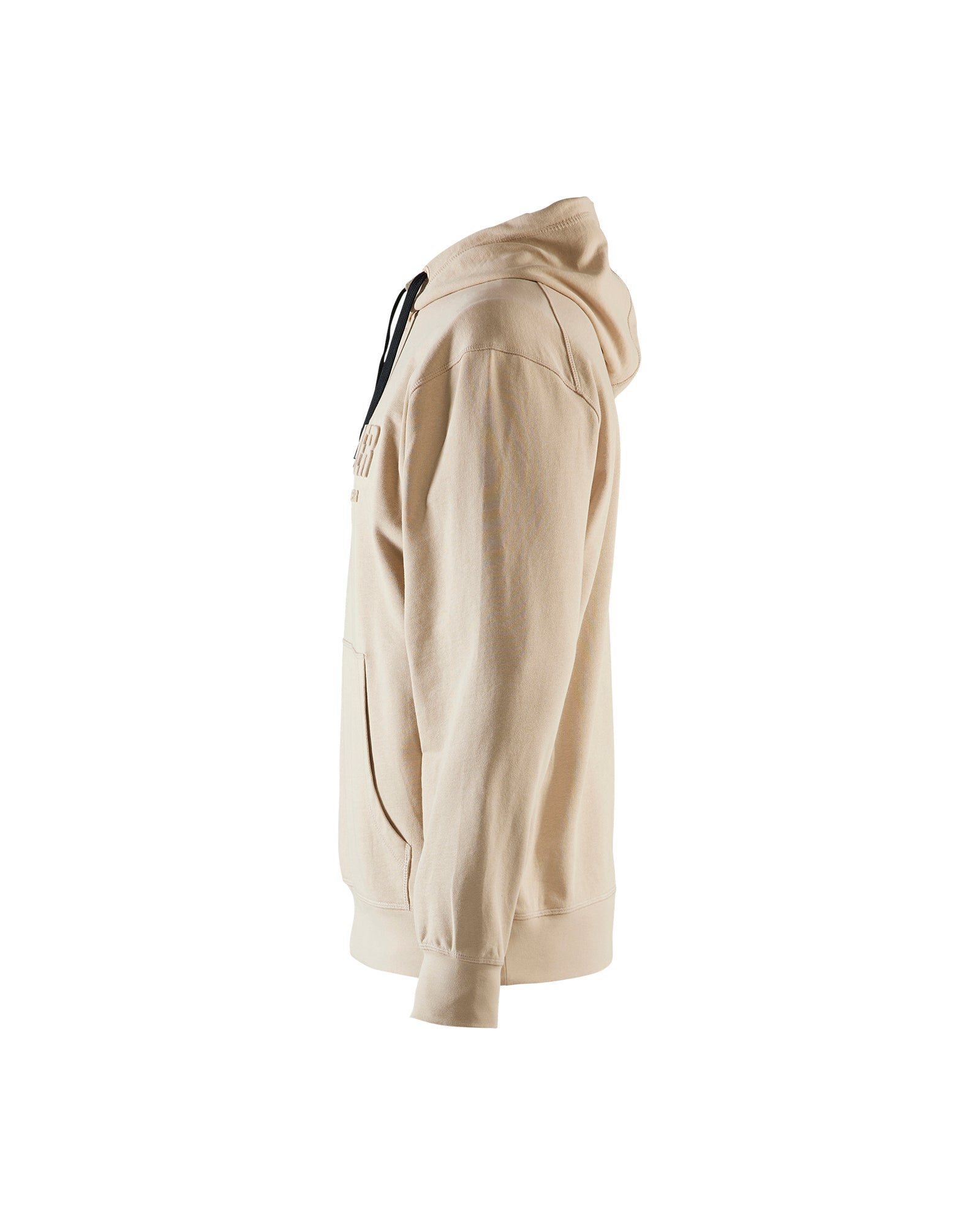 blaklader-3d-hoodie-sweat-capuche-beige-chaud-coton-lourd image 4