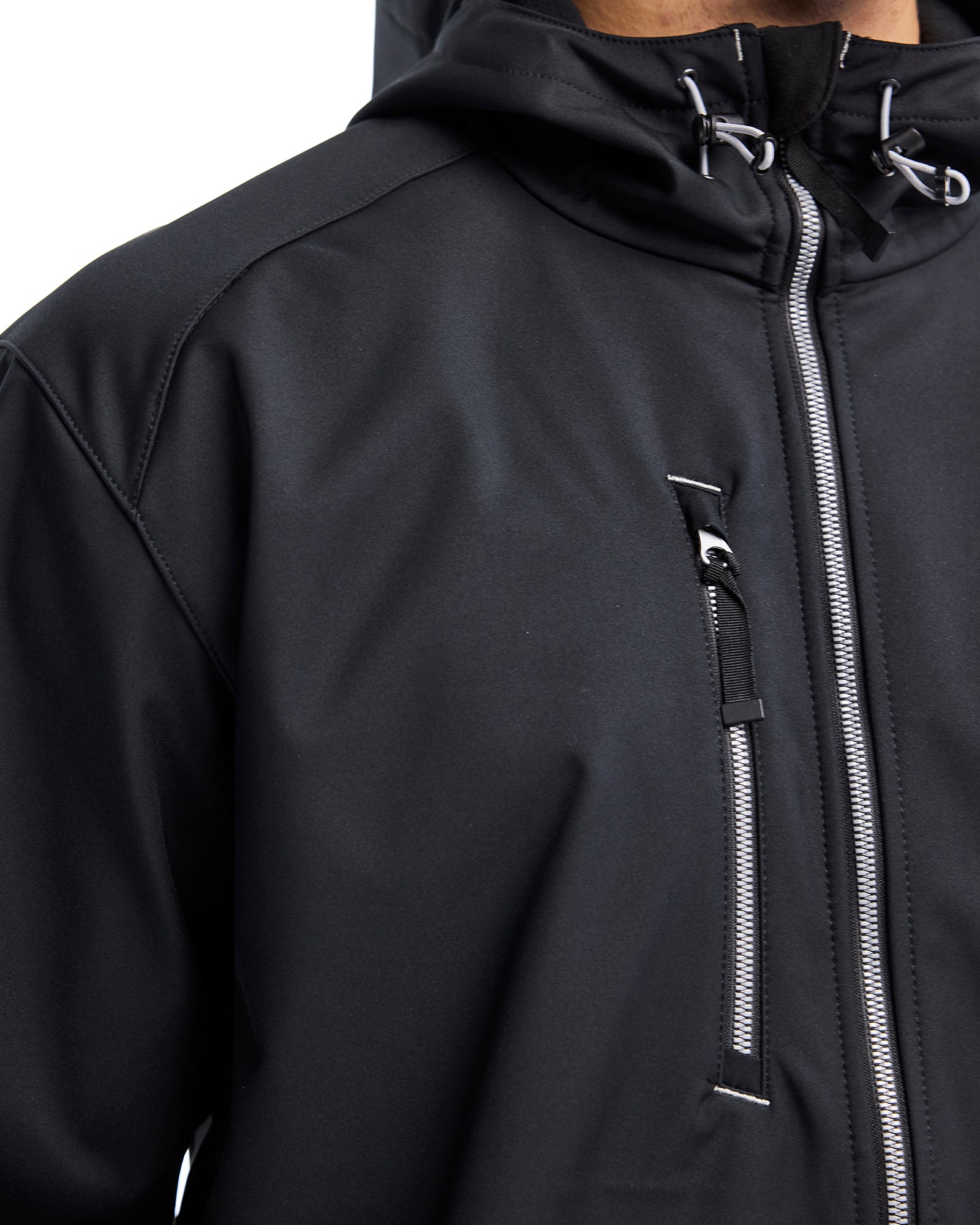 blaklader-kalispell-softshell-veste-travail-noir-argent image 5