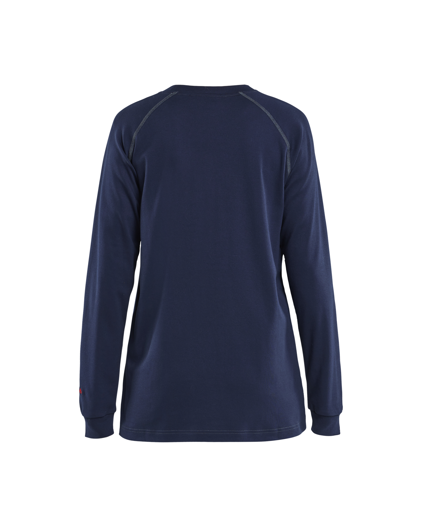 blaklader-chemise-femme-ignifug-e-bleu-marine-manches-longues image 2