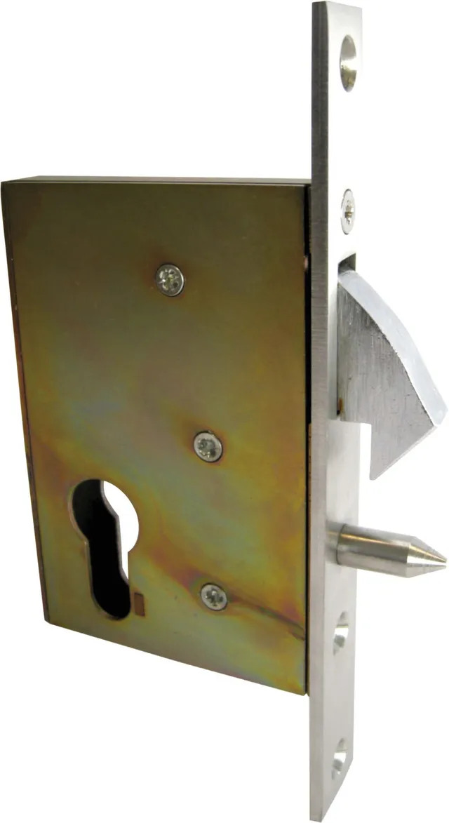 devismes-serrure-crochet-cylindre-europ-en-66-mm-inox image 1