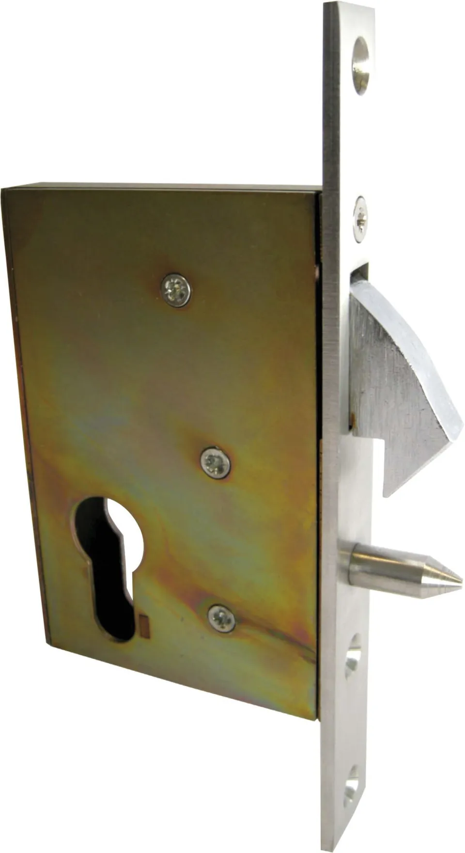devismes-serrure-crochet-cylindre-europ-en-66-mm-inox image 1