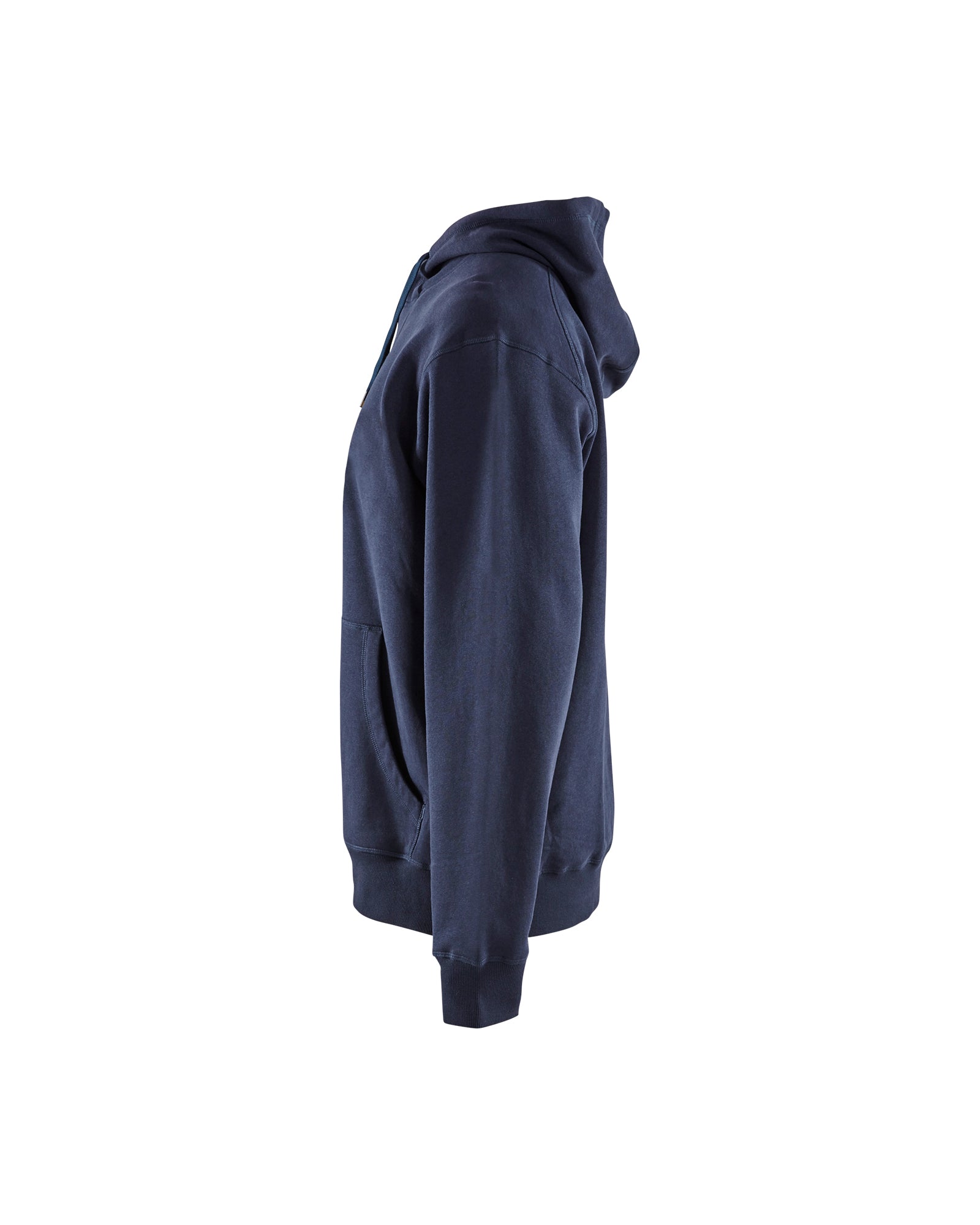 blaklader-blanks-hoodie-sweat-travail-bleu-marine-capuche image 4