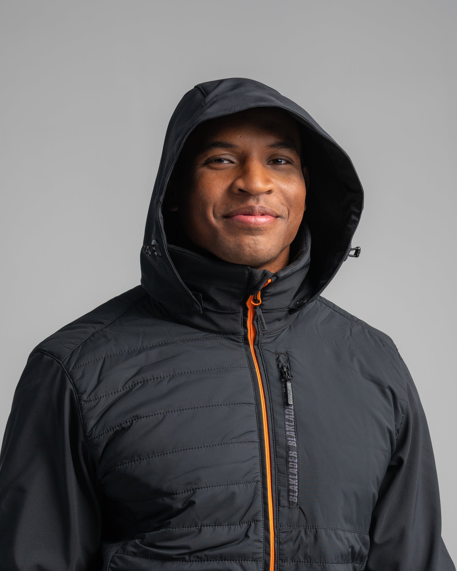 blaklader-tahoe-hybrid-veste-de-travail-noir-orange-softshell image 8