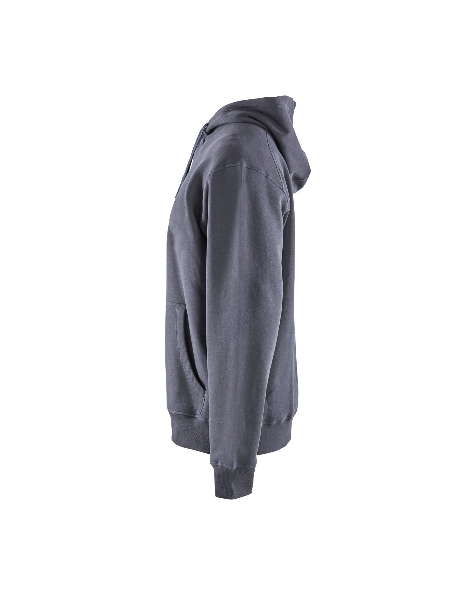 blaklader-blanks-sweat-capuche-gris-coton image 4