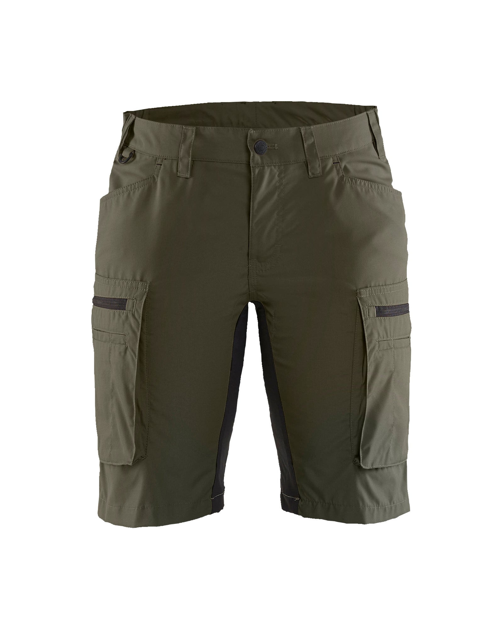 blaklader-stratus-lite-stretch-short-femme-vert-olive image 1