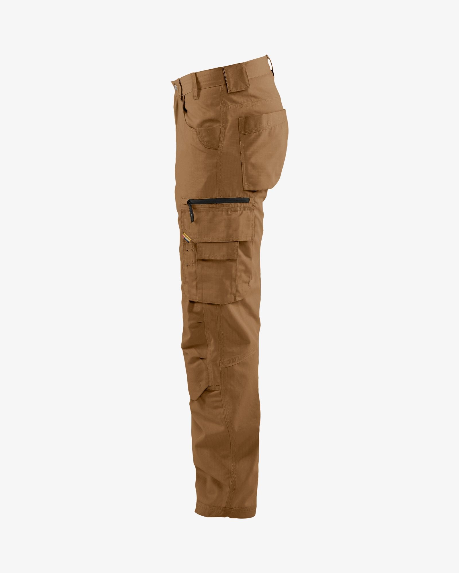 blaklader-ripstop-pro-pantalon-travail-nougat-stretch image 4