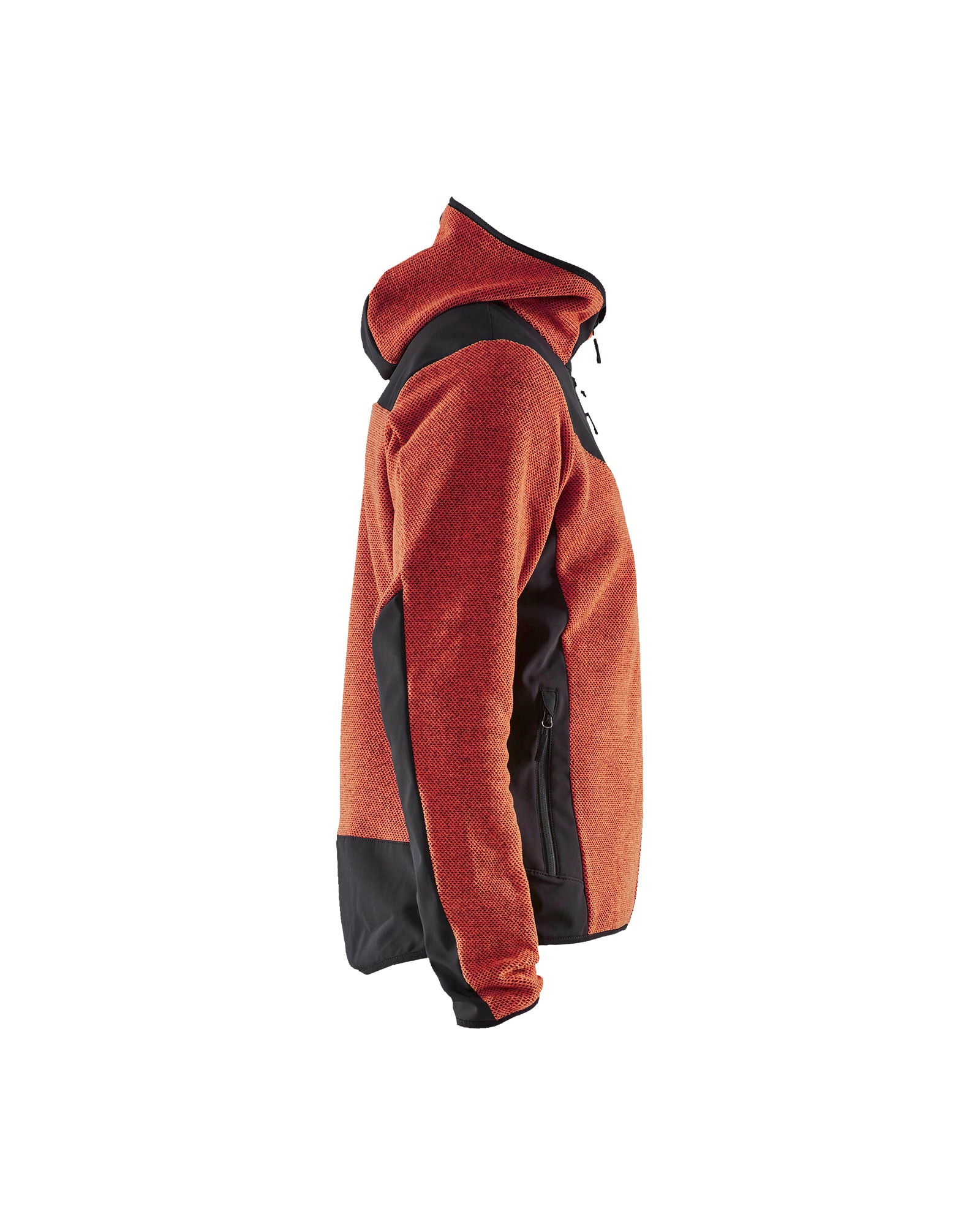 blaklader-veste-polaire-tricot-e-rouge-br-l-mi-saison image 3