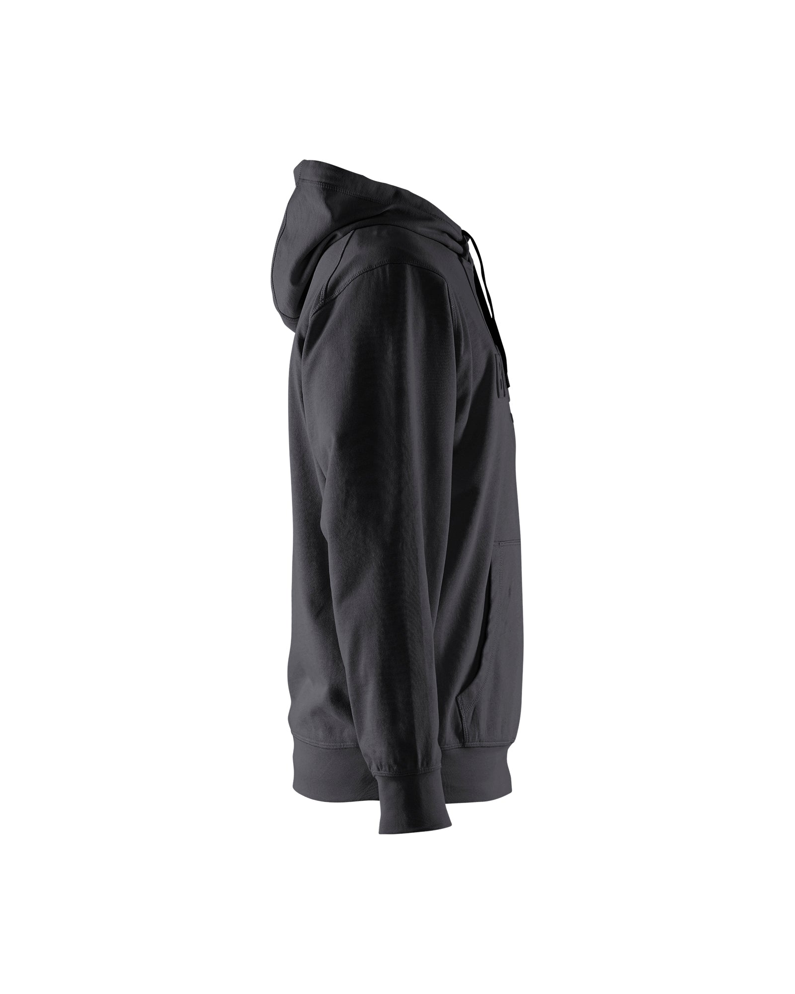 blaklader-hoodies-3d-blaklader-sweat-capuche-coton-noir image 3