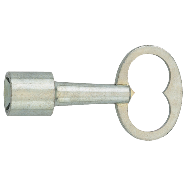 devismes-cl-triangle-pompier-14-mm-acier-zingu image 1