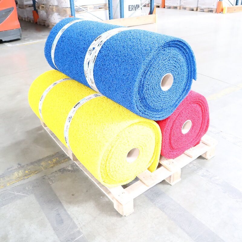 kingpro-tapis-spaghetti-12mm-tapis-1x10m-rouge-drainant image 5