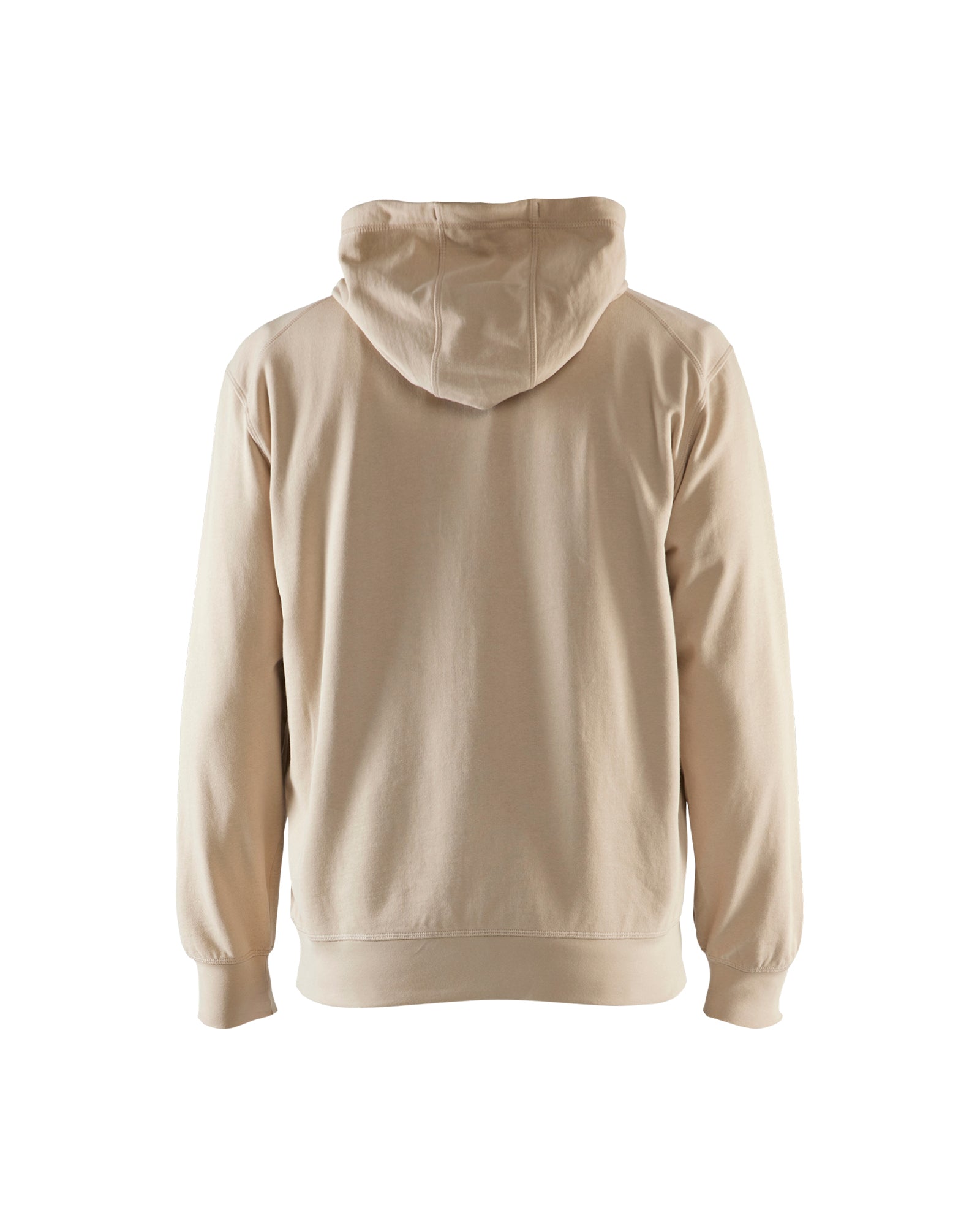 blaklader-3d-hoodie-sweat-capuche-beige-chaud-coton-lourd image 2