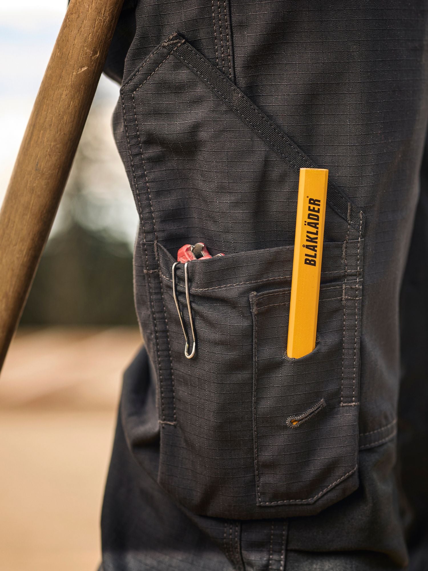blaklader-ripstop-pro-pantalon-de-travail-bleu-marine-cordura image 7