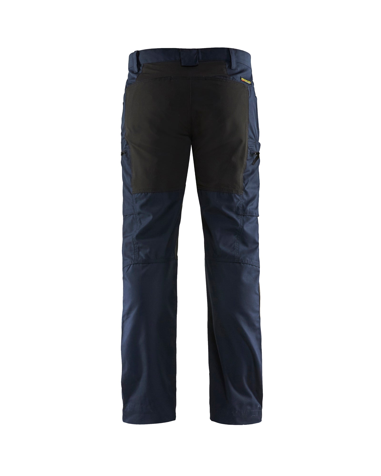 blaklader-stratus-lite-pantalon-travail-bleu-marine-noir-stretch image 2