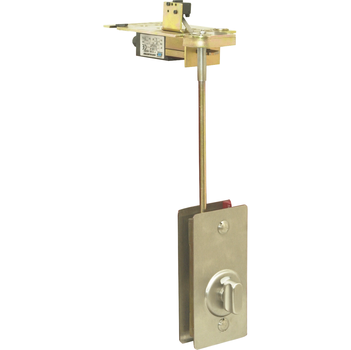 devismes-serrure-toilettes-porte-coulissante-carr-1-point-haut image 1