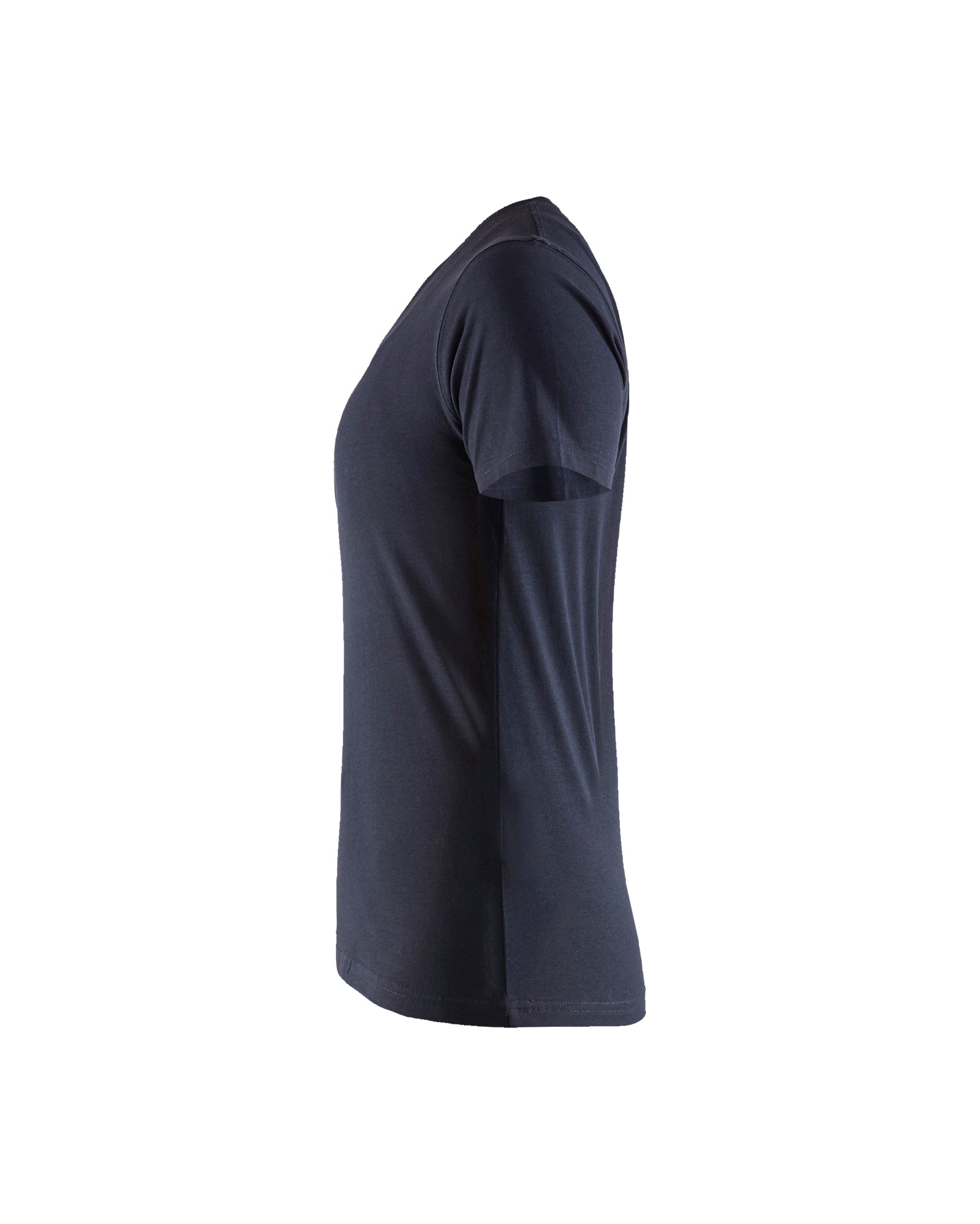 blaklader-blanks-t-shirt-femme-bleu-marine-coton image 4