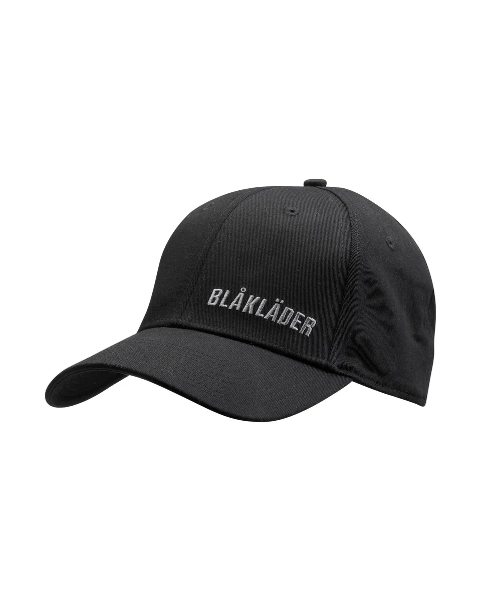 blaklader-fitted-casquette-baseball-noire-unisexe image 1
