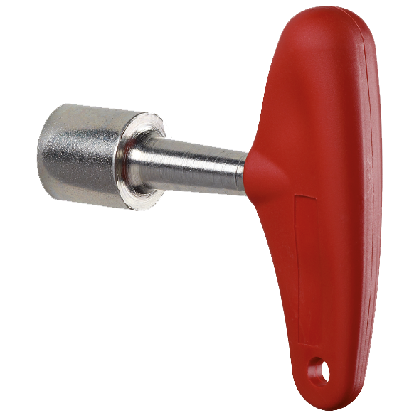 devismes-cl-triangle-pompier-14-mm-cl-r-seaux-rouge image 1