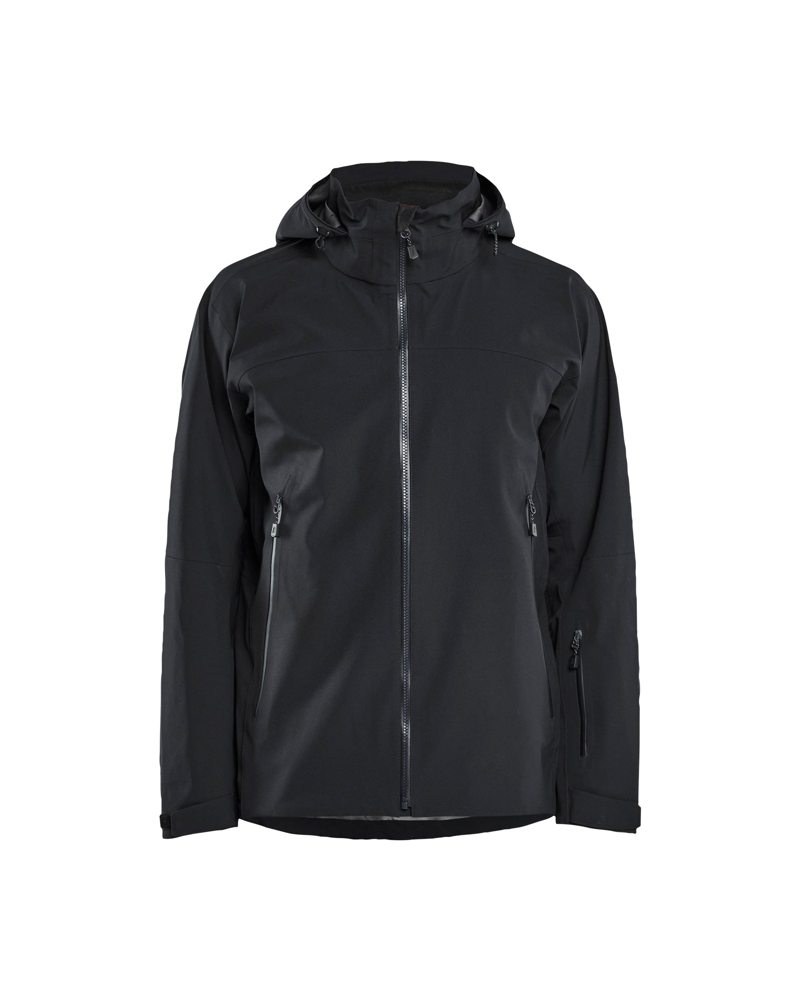 blaklader-cascade-shell-jacket-veste-noire-imperm-able image 1