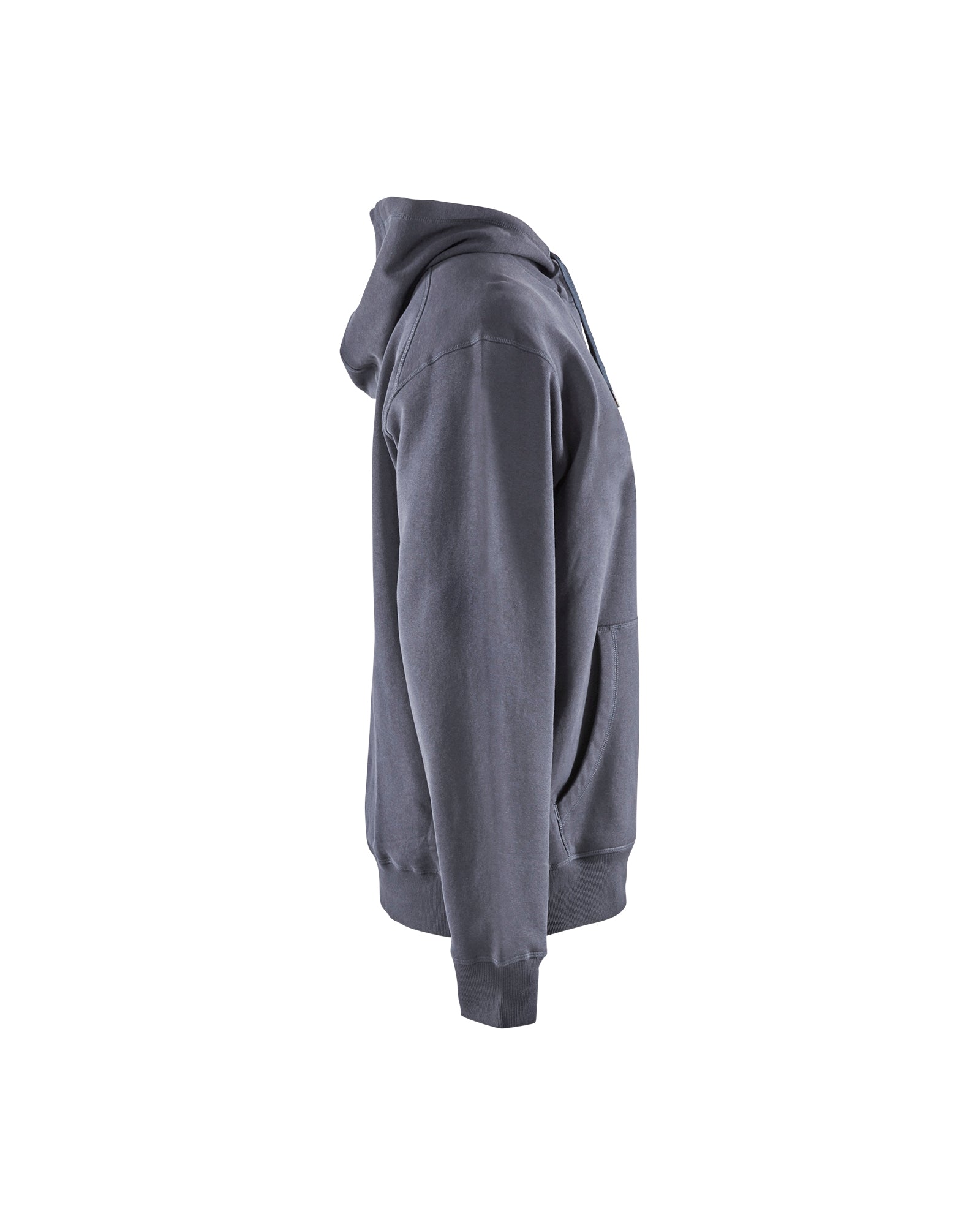 blaklader-blanks-sweat-capuche-gris-coton image 3