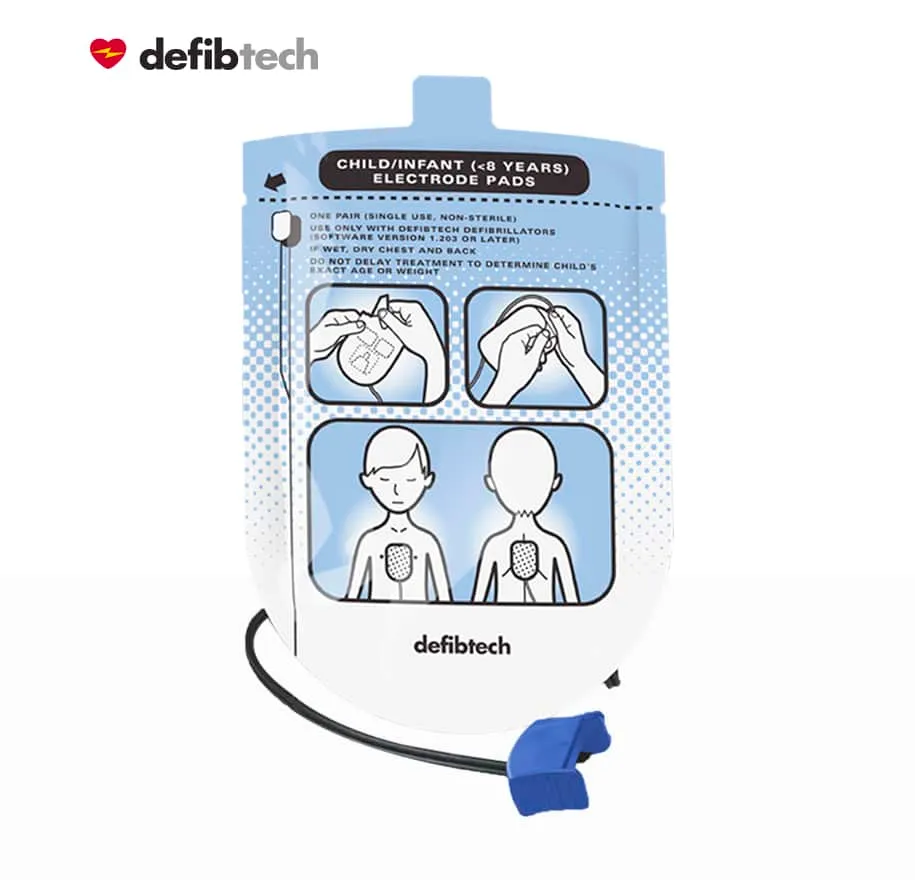 defibtech-lifeline-paire-lectrodes-enfant-d-fibrillateur-2-ans image 1