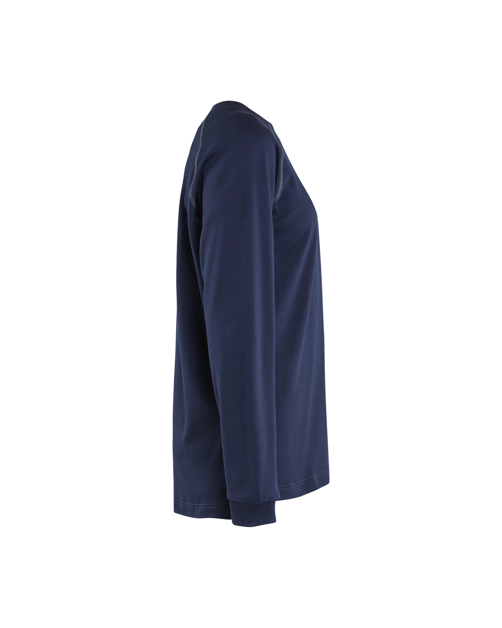 blaklader-chemise-femme-ignifug-e-bleu-marine-manches-longues image 3