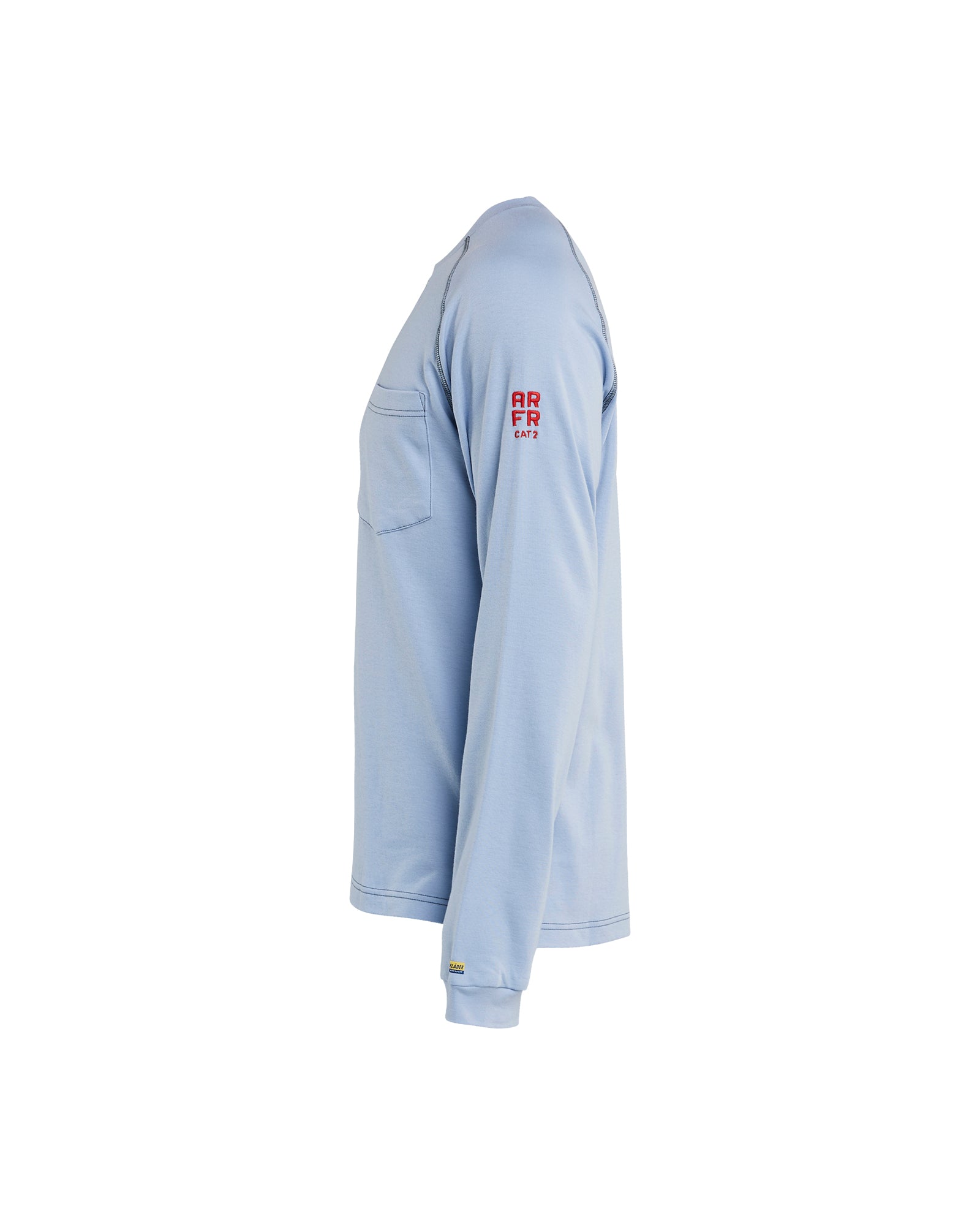 blaklader-t-shirt-ignifug-manches-longues-bleu-clair image 4