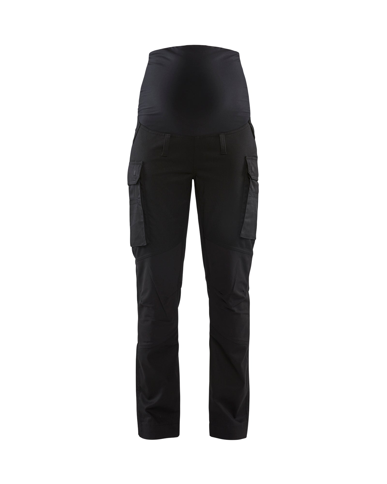 blaklader-maternity-stretch-pantalon-grossesse-noir-femme image 1