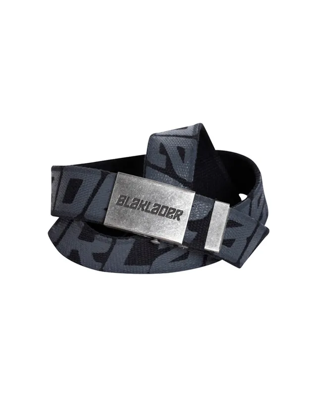 blaklader-belt-ceinture-de-travail-noire-tiss-e image 1