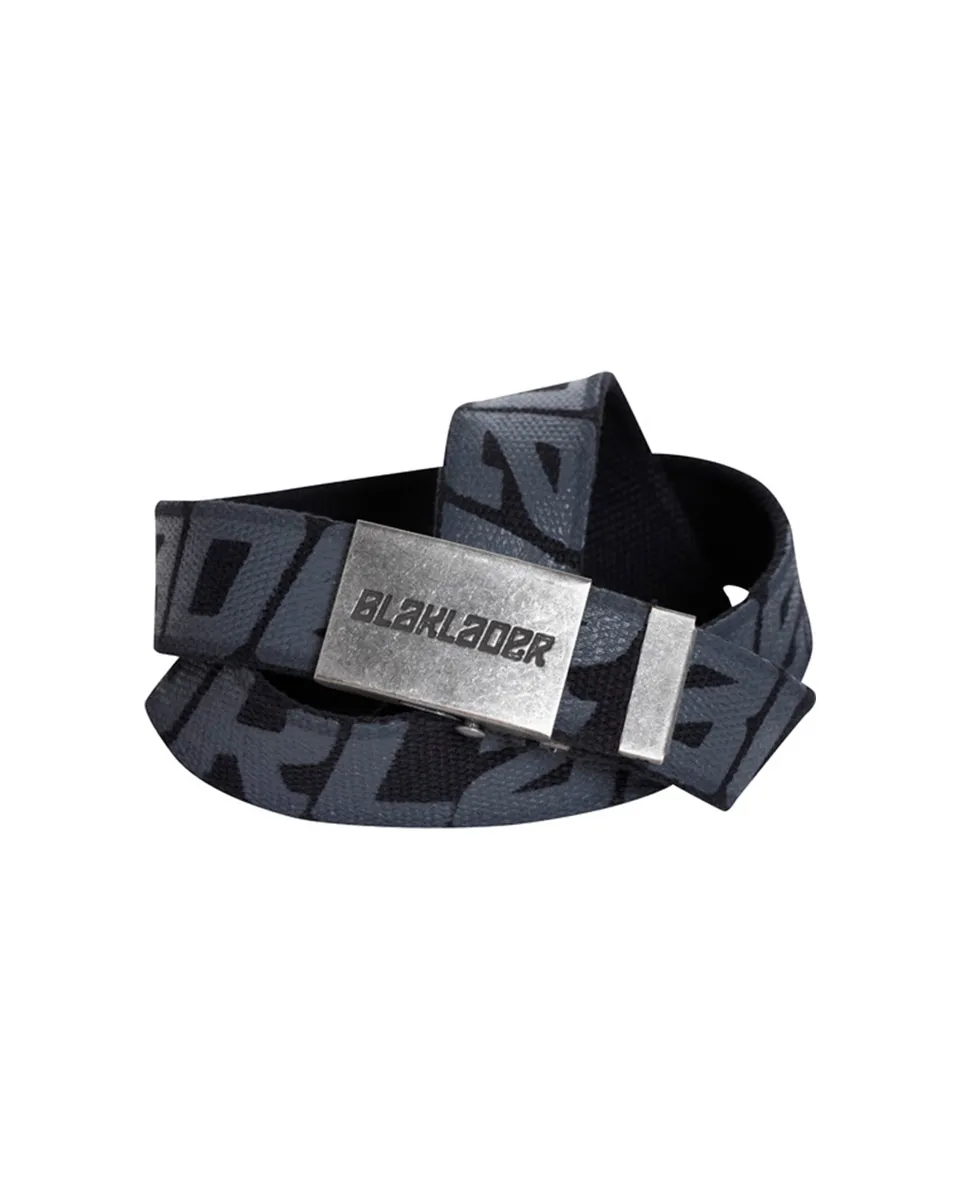 blaklader-belt-ceinture-de-travail-noire-tiss-e image 1