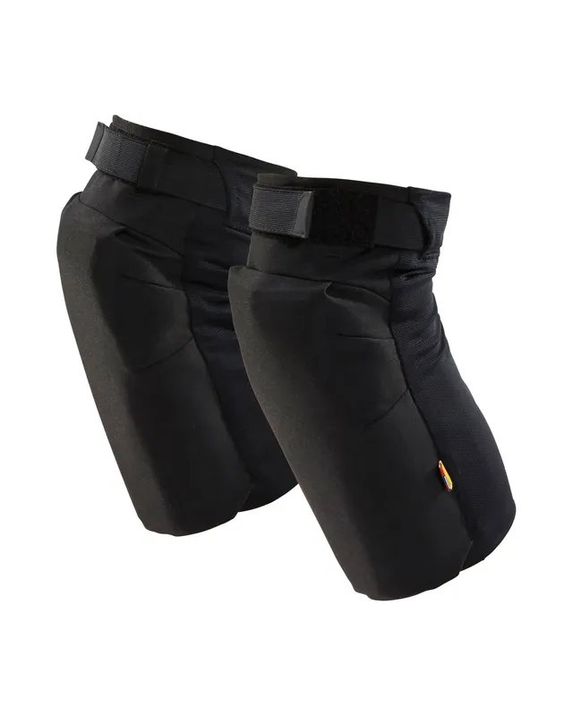 blaklader-kneepads-sleeves-manchons-genouill-res-noirs image 1
