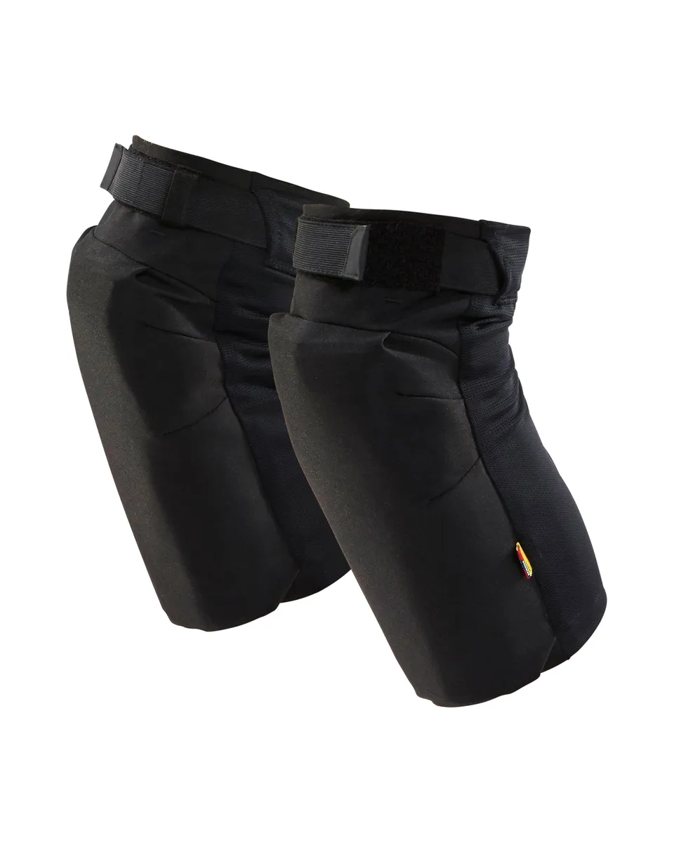 blaklader-kneepads-sleeves-manchons-genouill-res-noirs image 1