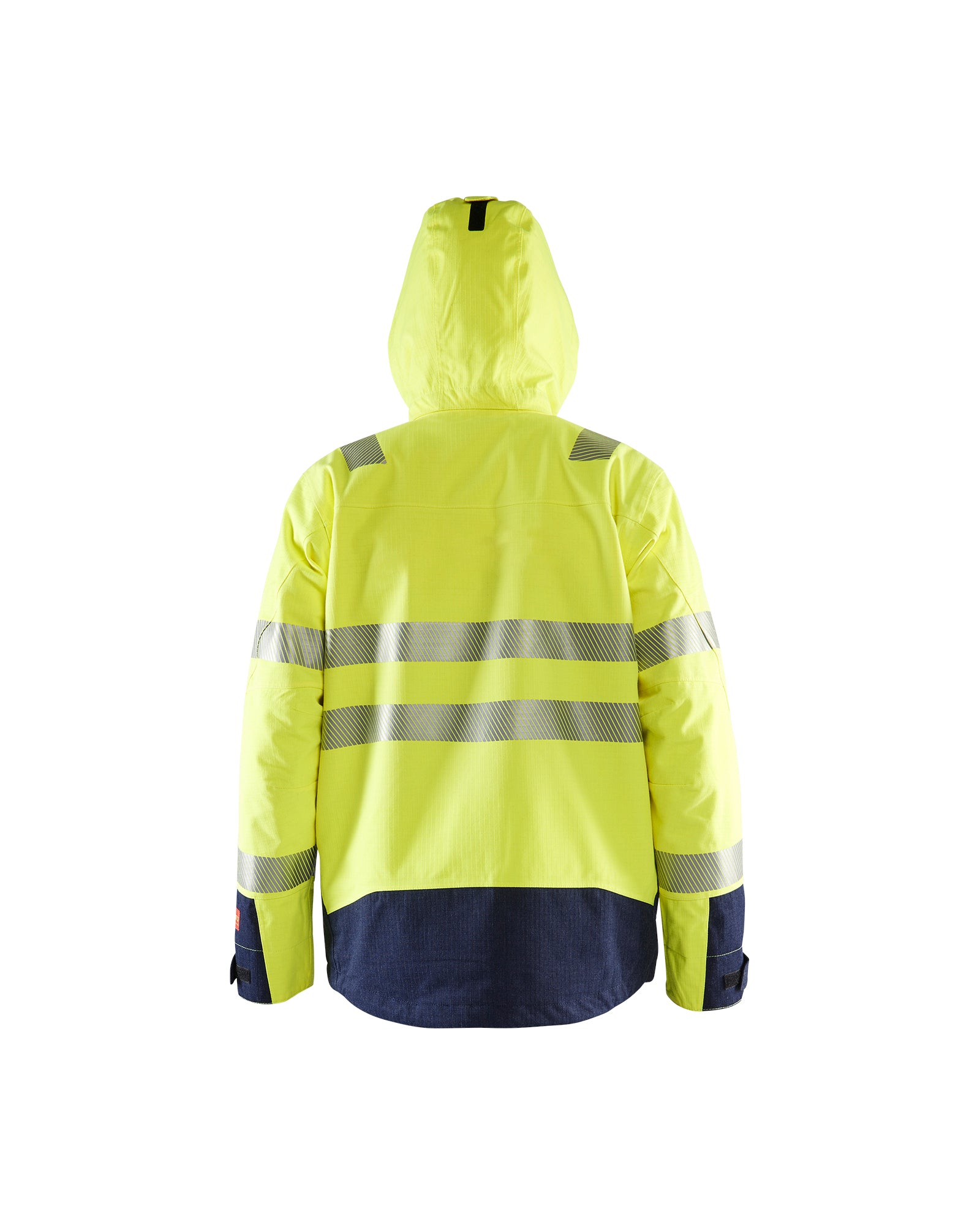 blaklader-shell-veste-haute-visibilit-ignifug-e-jaune image 3