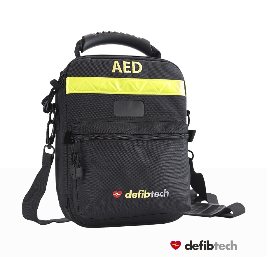 defibtech-lifeline-view-sacoche-transport-d-fibrillateur-cordura image 1