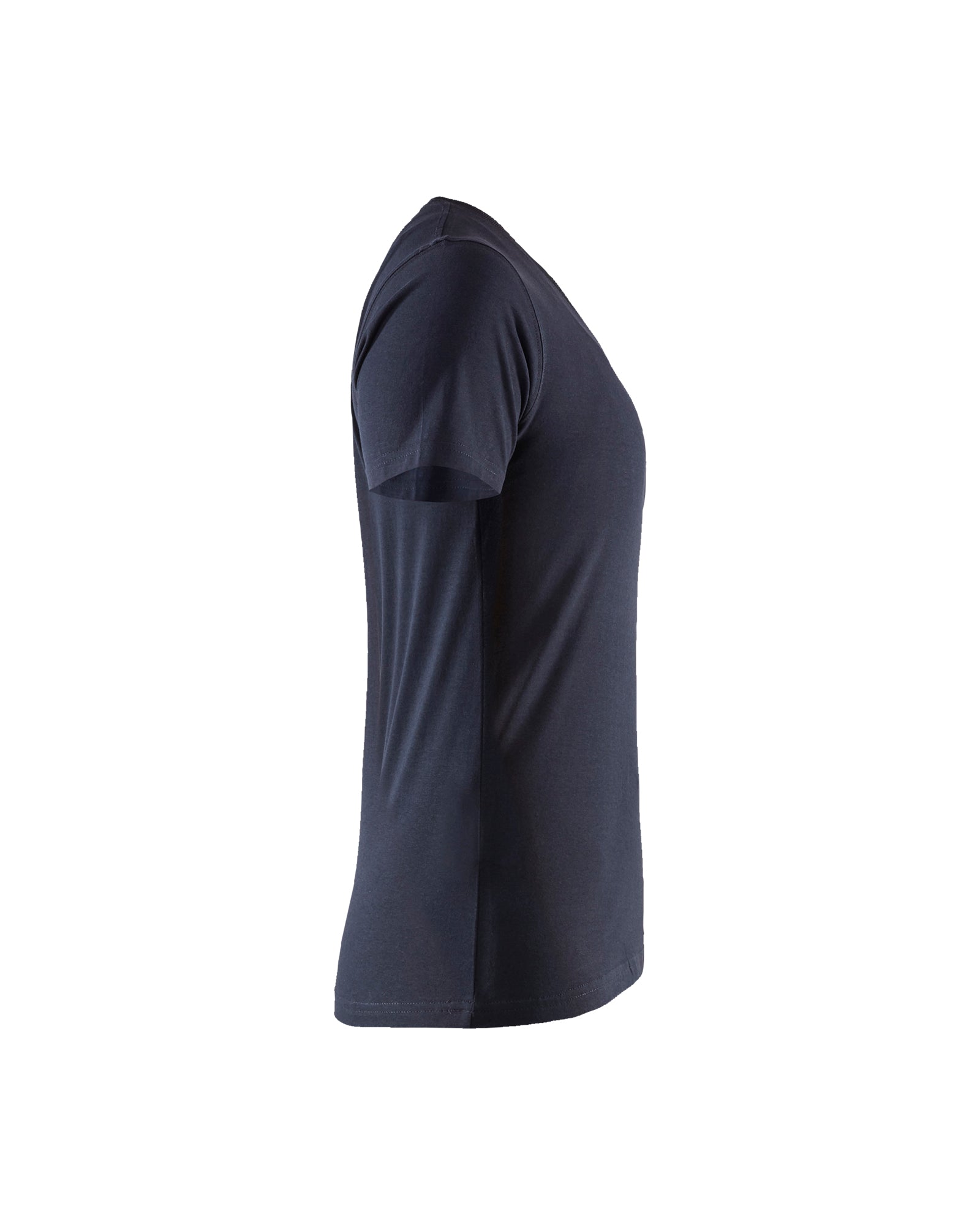 blaklader-blanks-t-shirt-femme-bleu-marine-coton image 3