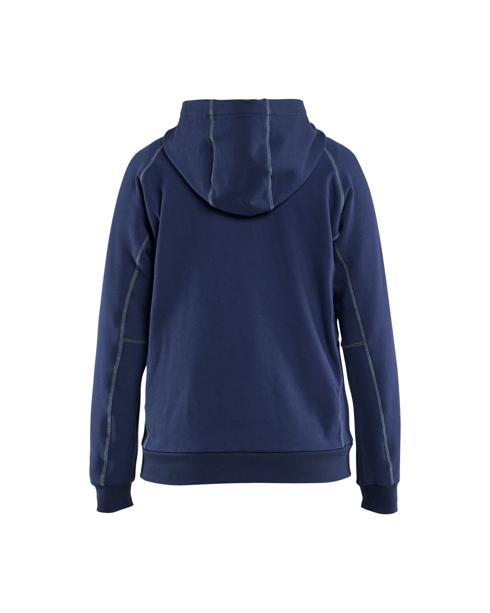 blaklader-women-s-flame-resistant-hoodie-sweat-femme-bleu-marine image 2