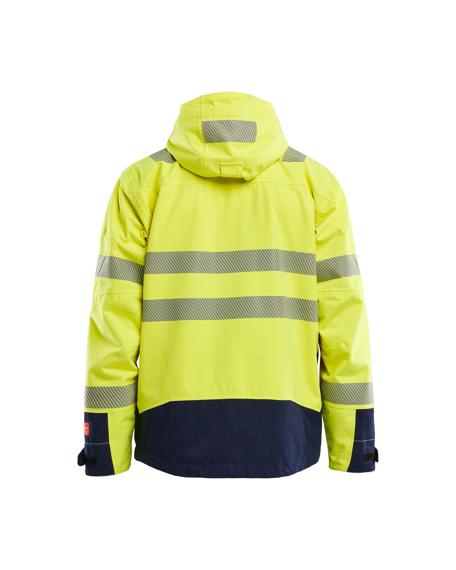 blaklader-shell-veste-haute-visibilit-ignifug-e-jaune image 2