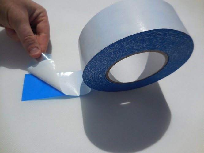 kingpro-ruban-adh-sif-double-face-temporaire-bleu-sans-r-sidu image 2