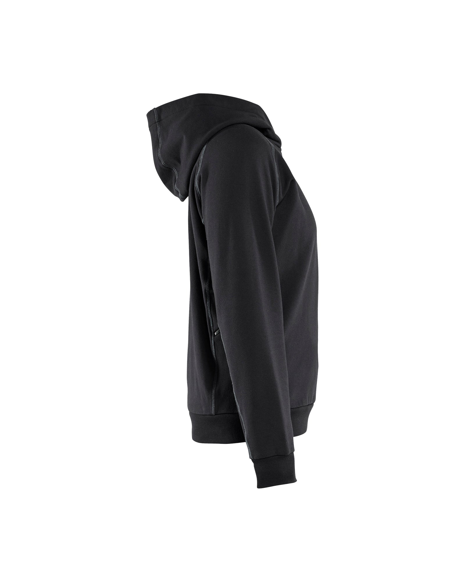 blaklader-hoodie-femme-ignifug-noir-fr-cat-2-capuche image 3