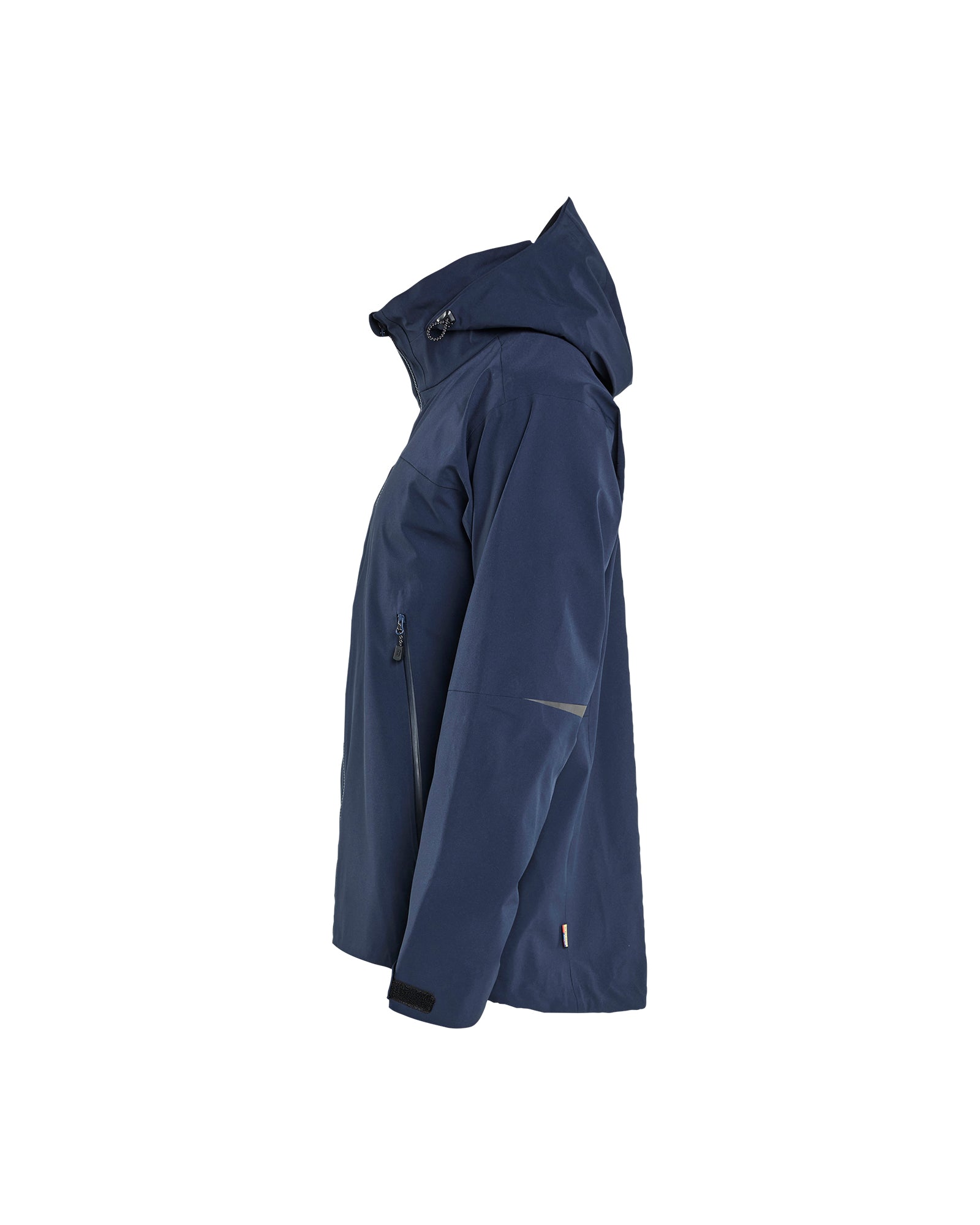 blaklader-cascade-3-layer-veste-coquille-bleu-marine-imperm-able image 4