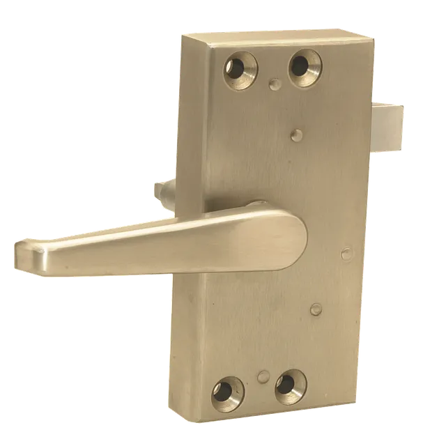 devismes-serrure-porte-intercirculation-bec-de-cane-inox-tgv image 1